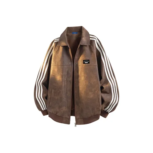 COMOWA Унисекс Кожаные куртки