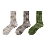 Светлый кофейный + Темный кофейный + Маринованный зеленый