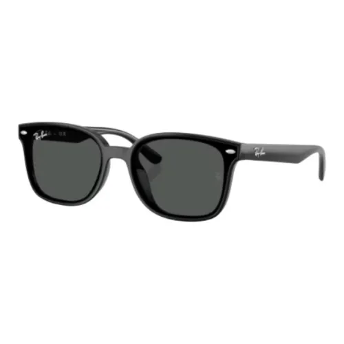 RayBan Nylon Rectangular Sunglasses Unisex Black RayBan Нейлон Прямоугольные Солнцезащитные очки Унисекс Черный