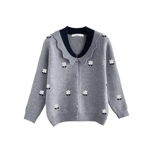 Tonlion Серый тон Женский Трикотаж