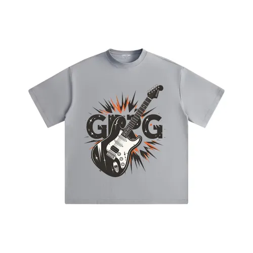 GDRG Cooling Gray Unisex T-Shirts GDRG Охлаждающие Серые Унисекс Футболки