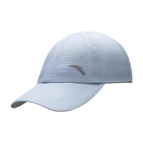 ANTA Хлопок Кепки Unisex Light Ледяной Синий