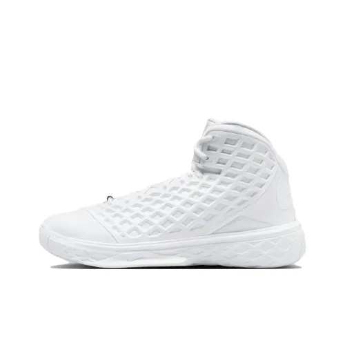 Nike Zoom Kobe 3 Дышащие Винтажные Баскетбольные Кроссовки Мужские Белые