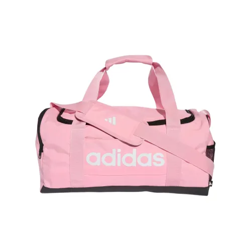 Adidas Полиэстер Холщовая Сумка через плечо Сумка Маленькая Женская Розовая