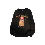 Черные шапки и кепки с котенком