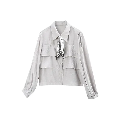 A paradise for awakening Рубашка Женские