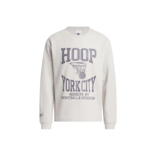 Adidas Originals HOOP YORK CITY Waffle Топ T Рубашка Унисекс