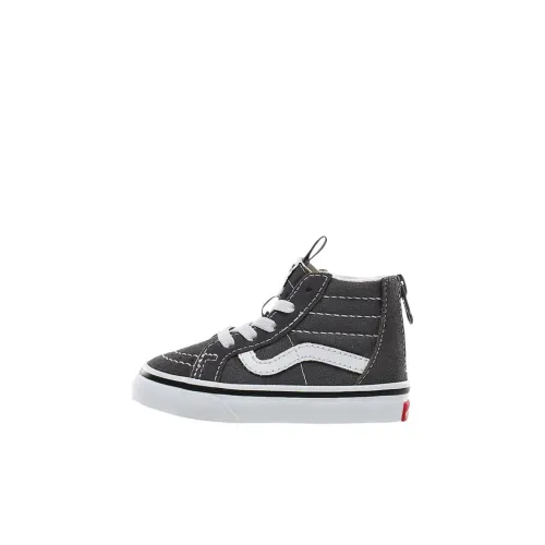 VANS SK8 HI Высокие топы Обувь для малышей Gray Infant And Toddler
