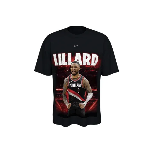 Nike Clothing Черные Мужские T-Рубашки