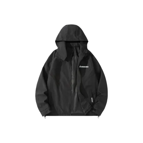 Куртки и пальто Kawasaki унисекс