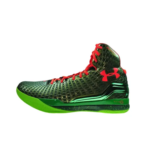 Under Armour ClutchFit Drive Баскетбольные кроссовки Мужской Зеленый