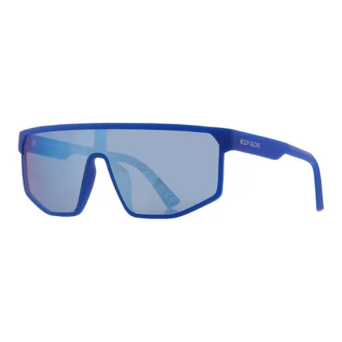 BODY GLOVE Пластик Нерегулярная форма Солнцезащитные очки Унисекс Синий