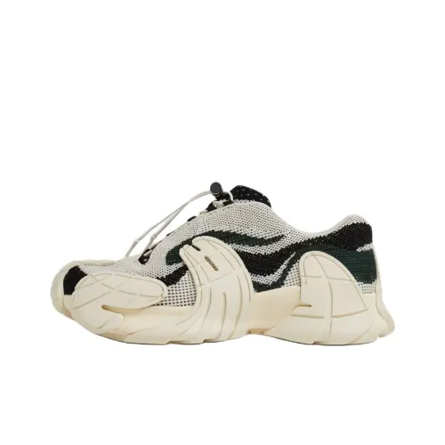 CamperLab Tormenta Low Топ Casual Мужской Бежевый Зеленый