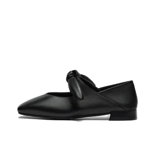 BATA Квадратный каблук Mary Jane Женские туфли