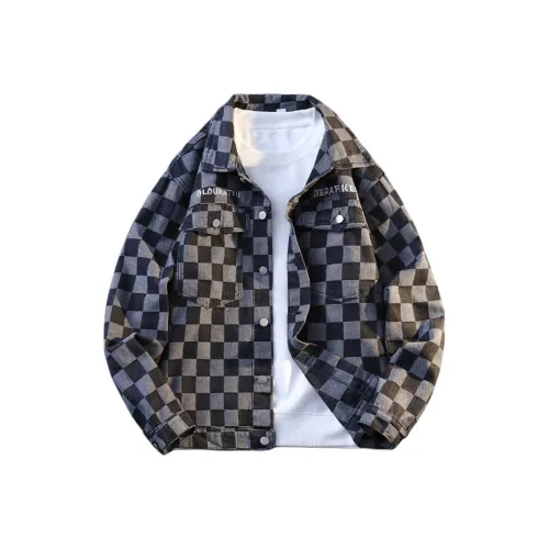 BAISHENGHU Черные Мужские Куртки