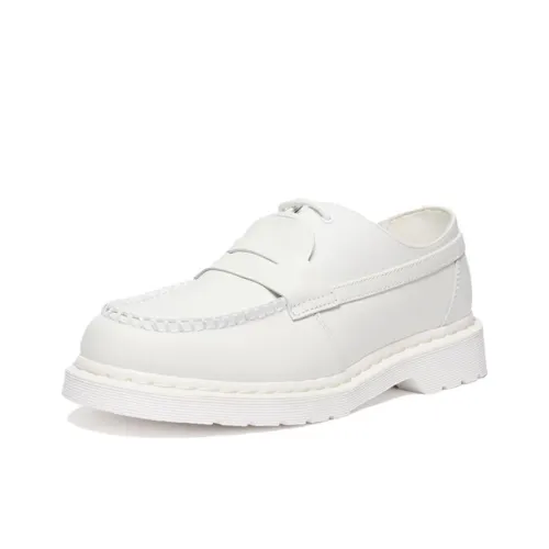 MM6 Maison Margiela совместный бренд x Dr.Martens 1460 AMP Повседневные кожаные туфли Унисекс Белый