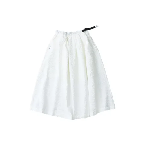 WILD THINGS SS25 GECKO TUCK Юбка Повседневная Длинная Юбка Женская