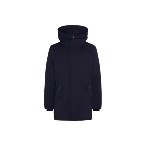 MACKAGE Темно-синие мужские куртки