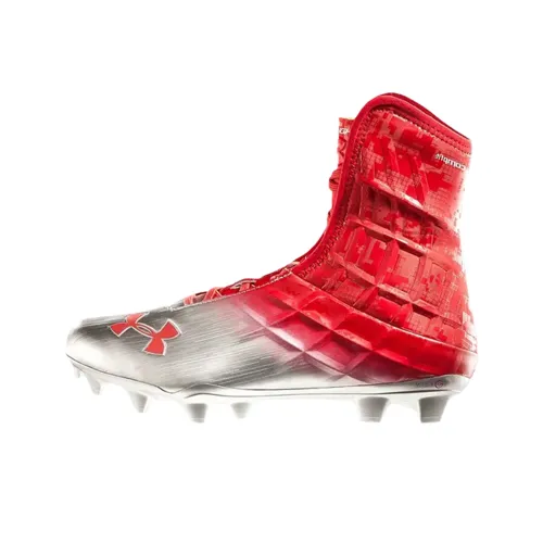 Under Armour HIGHLIGHT Кроссовки для тренировок Унисекс Красный Серебряный