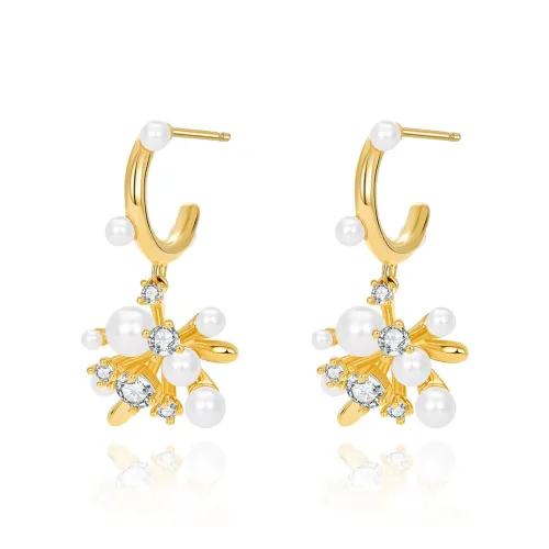 MCK 925 стерлинговое серебро серьги-гвоздики женские