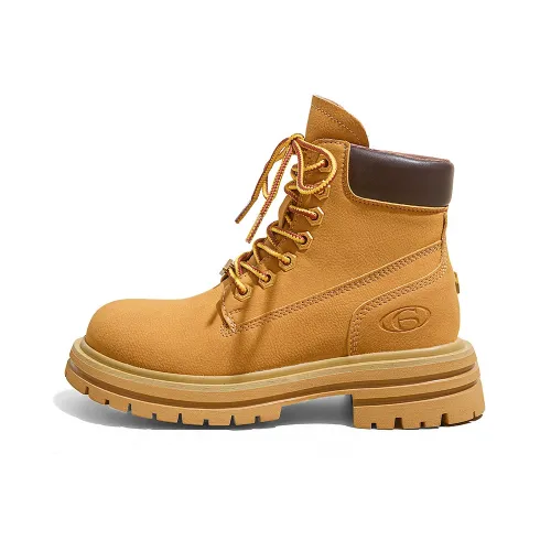 A Poinsettia Princess Martin Boot Унисекс Earth Yellow