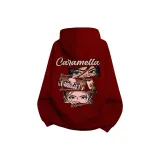 Бордовый (300 фунтов полиэстер-хлопок)