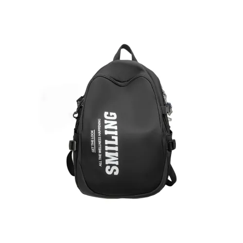 ZOGA Нейлон Рюкзак Унисекс Черный Фиолетовый Темно-синий Оранжевый Серый