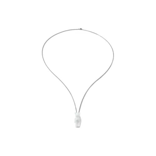 Baccarat Ожерелья Женские Белые