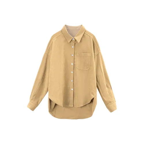 A paradise for awakening Рубашка Женские