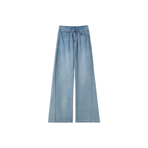 TINGTI Женские Джинсы