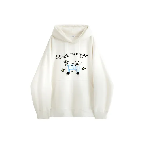 Warrior Huichao Открыто Ended Smile Collection Свитшот Унисекс