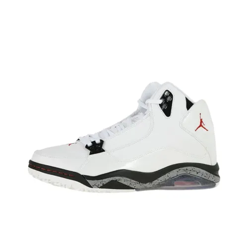 Jordan Air Джордан Ol' School 3 Винтажные баскетбольные кроссовки Мужской Белый