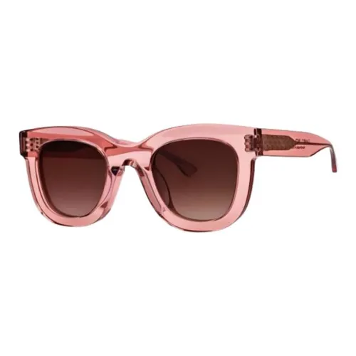 Thierry Lasry Ацетат Квадратные Солнцезащитные Очки Женские Розовые