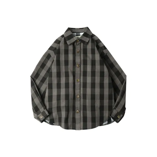 MADEN Amekaji Мужские рубашки