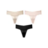 [3 шт] Светло-кожаный + Розовый + Черный