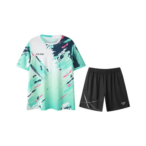 P.R IND Бадминтон Джерси Унисекс