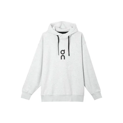 On Club Hoodie Свитшот Мужской Метеоритный Серый