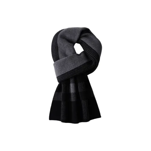 PIERRE CARDIN Шарфы из хлопковой трикотажной ткани Унисекс