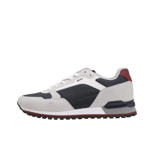 Hugo Boss Parkour Low Топ Повседневная обувь Мужская Серый