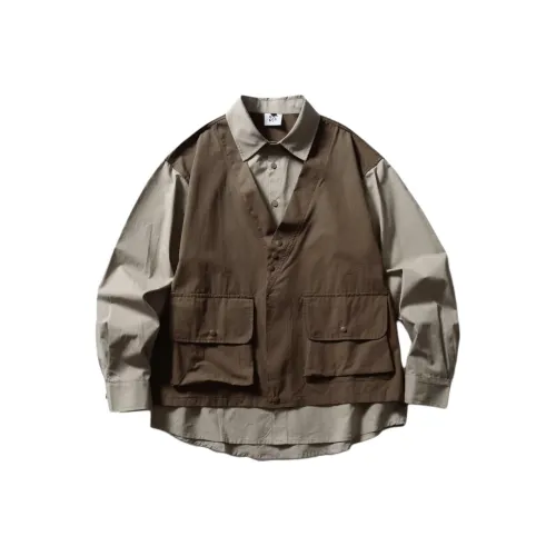 KAIZZGAO Мужские рубашки