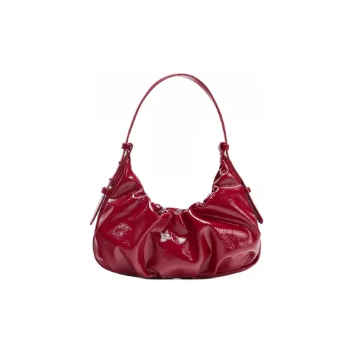 ZARA ПУ (полиуретан) Сумка через плечо Женская Красная