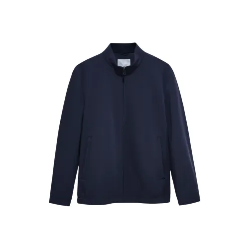 Jiumuwang мужские брюки эксперт FW25 Куртки Пальто Мужской