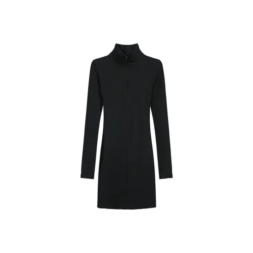 JOPPTI Длинное платье с длинными рукавами женское