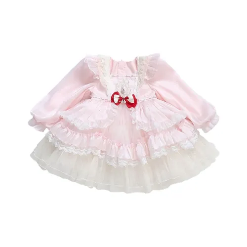 PROTECTCAMEL Розовые Платья для девочек