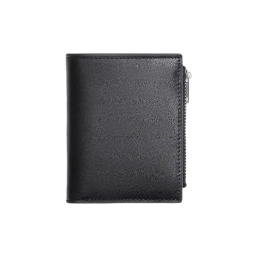 ZARA ORIGINS Коровья кожа Кошелек Мужской Черный