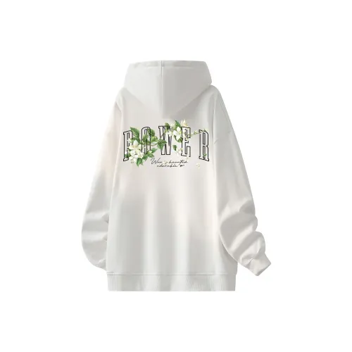 Warrior Huichao Открыто Ended Smile Collection Толстовка Унисекс