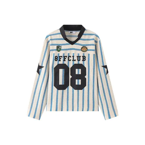 8FF Длинный рукав T-рубашка унисекс