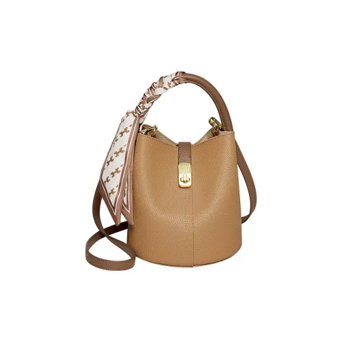 OUBOTE Сумка из коровьей кожи женский цвет соляной хаки