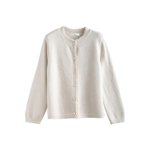 Tonlion Молочно-зеленый Женский Трикотаж