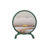 40 без света, яшма, зелёный